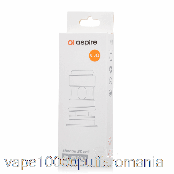 Vape Romania Aspire Atlantis Se Bobine De Schimb 0.3ohm Bobine